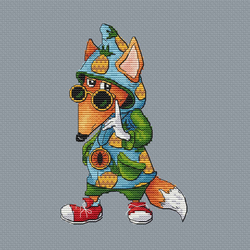 I Have a Secret - PDF Cross Stitch Pattern