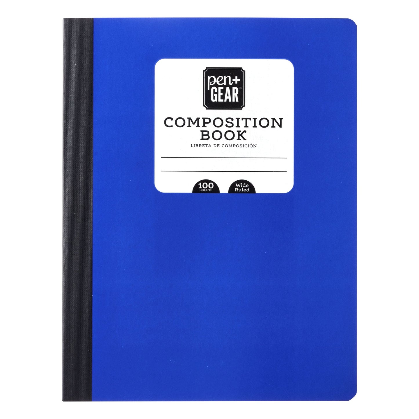 W/R Composition Book,  100 Pages - Assorted Colors