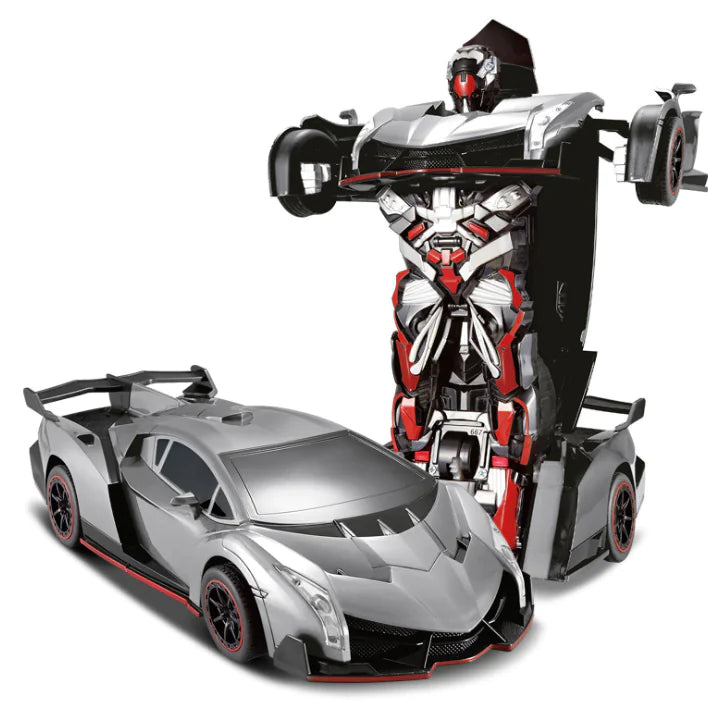 Robot Model, Remote Control Transformer Car