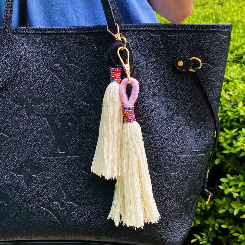 Maya Bay nøglering med kvaster