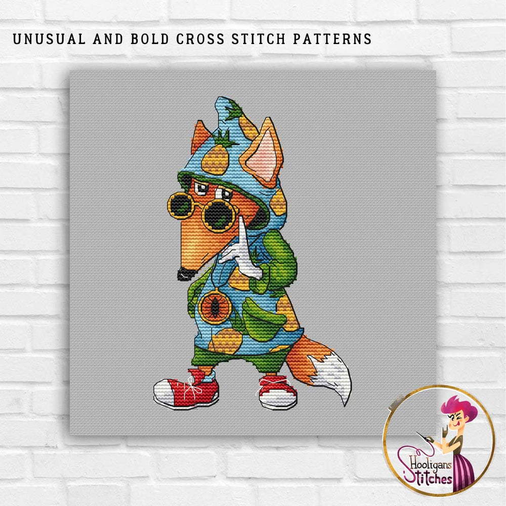 I Have a Secret - PDF Cross Stitch Pattern