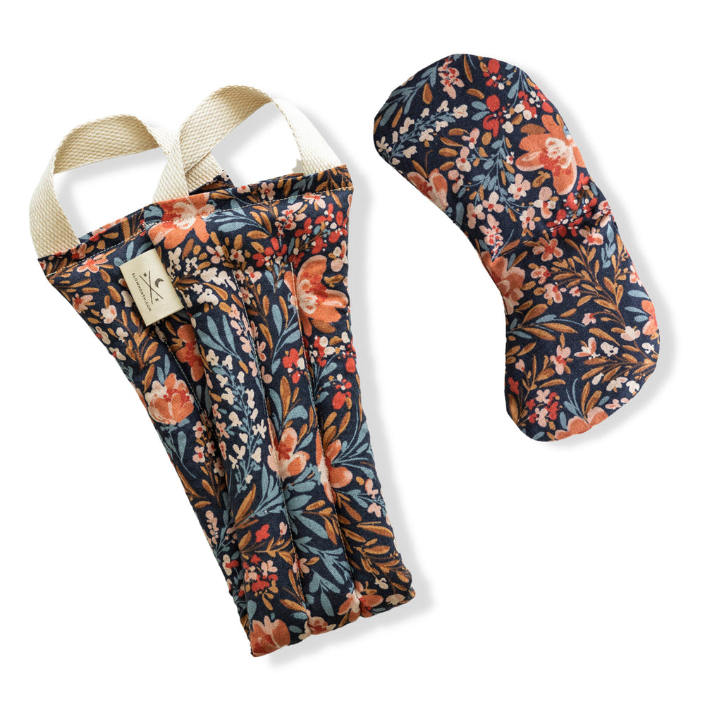 Øjenmaske + Halsbind Pakke - Pom Blossom 