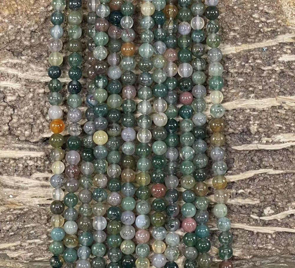 Fancy Jasper aka Indian Agate Round-6