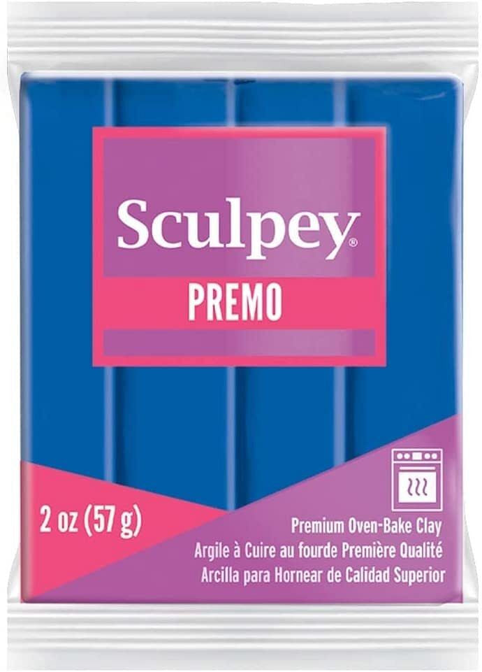 Sculpey Premo Cobalt Blue Hue 2oz