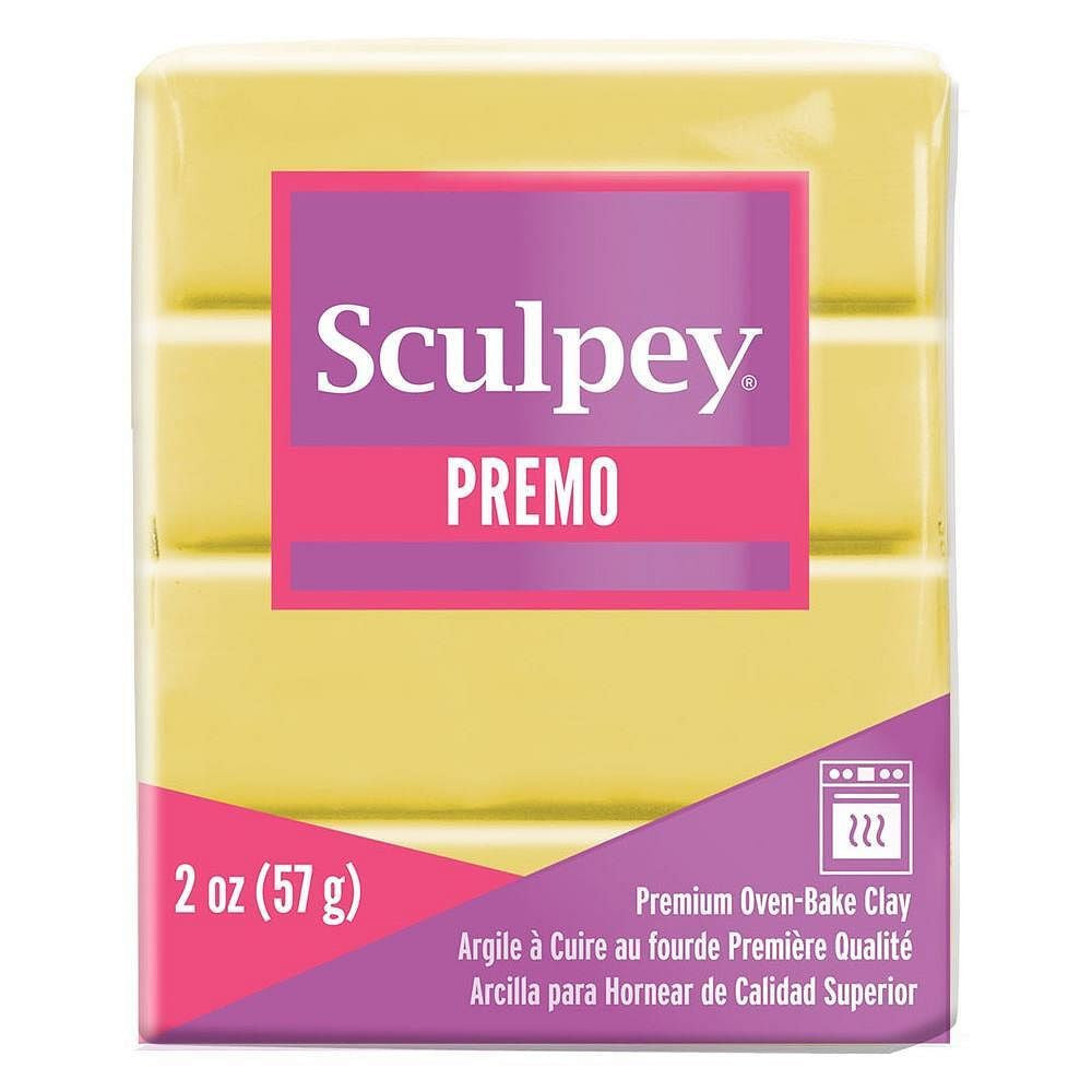 Sculpey Premo Clay Fluorescent Yellow