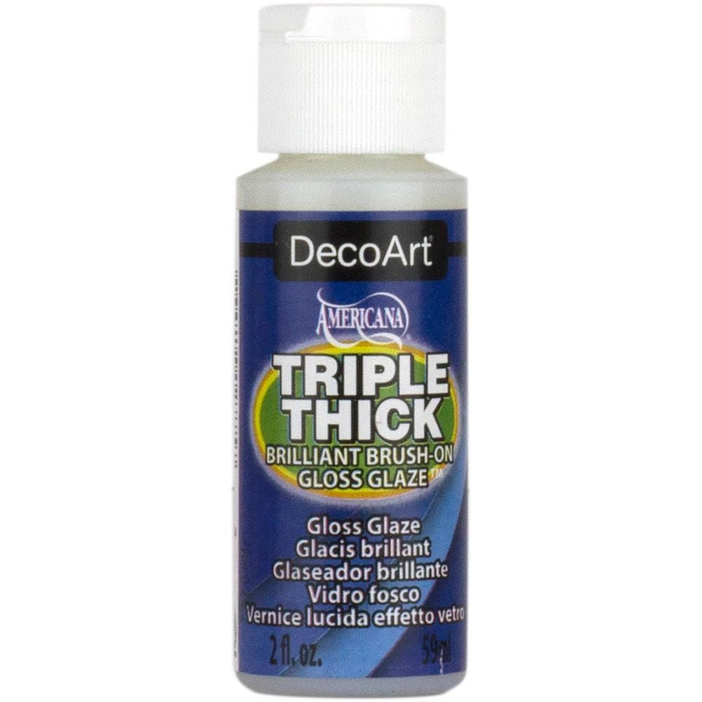 Triple Thick Brilliant Brush-On Gloss Glaze 2oz