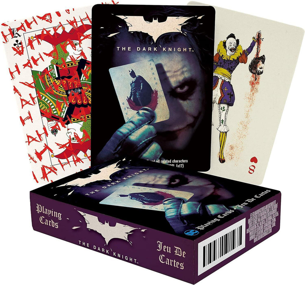 DC Comics - Dark Knight Joker Themed Deck