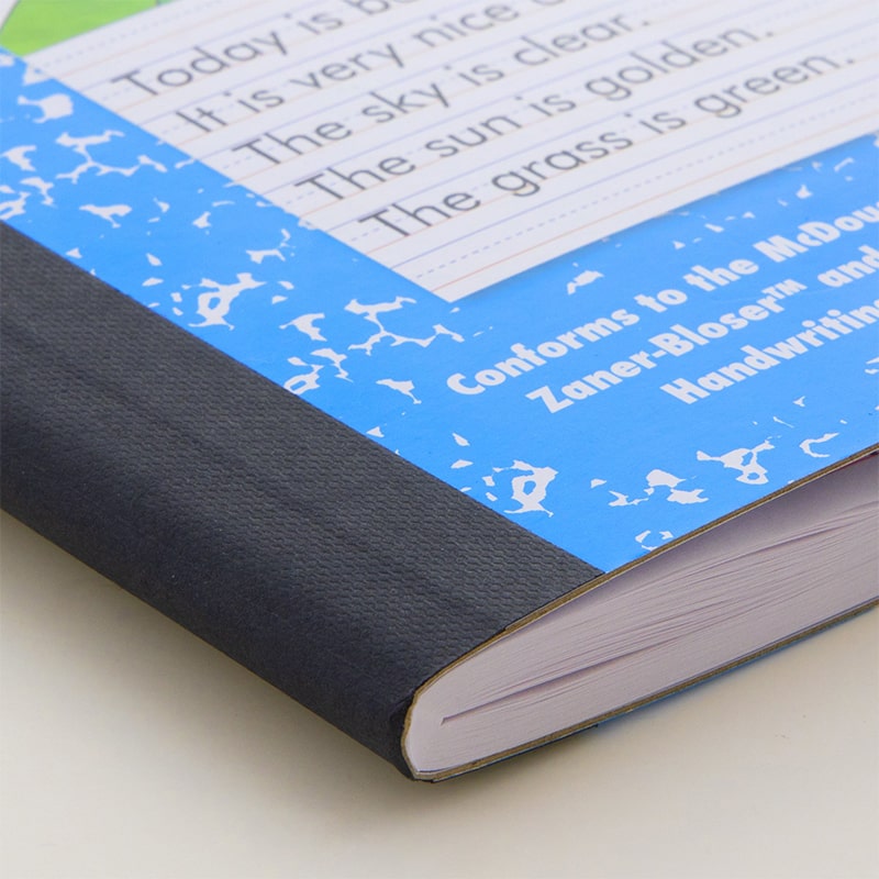 100 karat. Primary Journal marmor kompositionsbog - 1 tilfældig farve