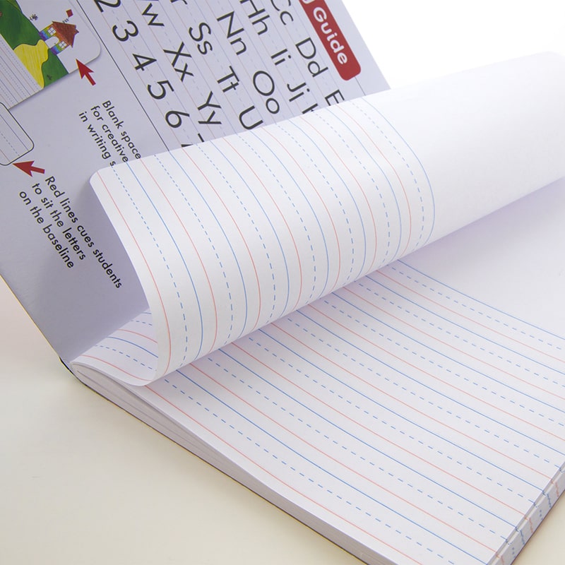 100 karat. Primary Journal marmor kompositionsbog - 1 tilfældig farve