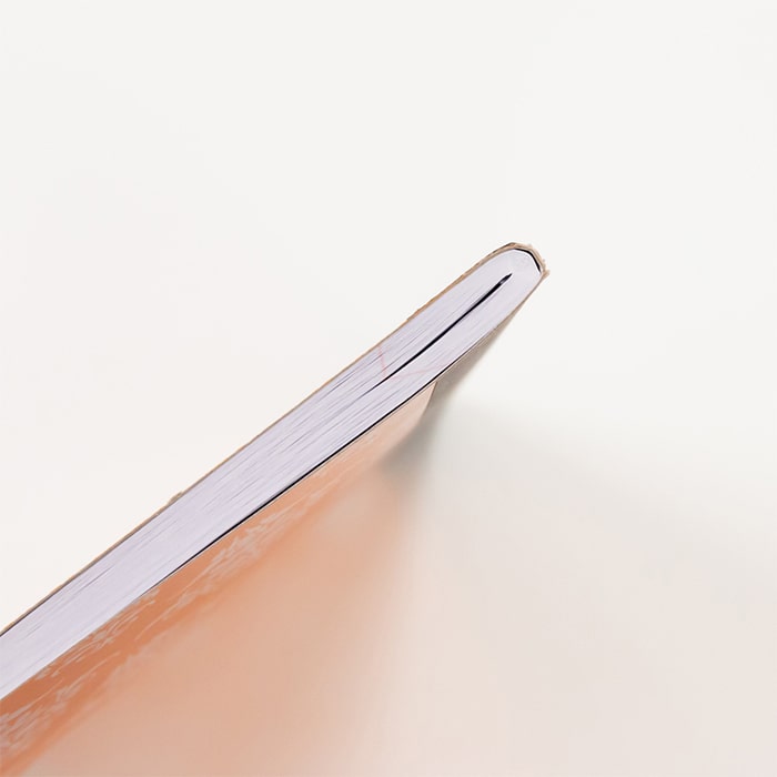 Med 100 karat sort marmor kompositionsbog - bred linjeret