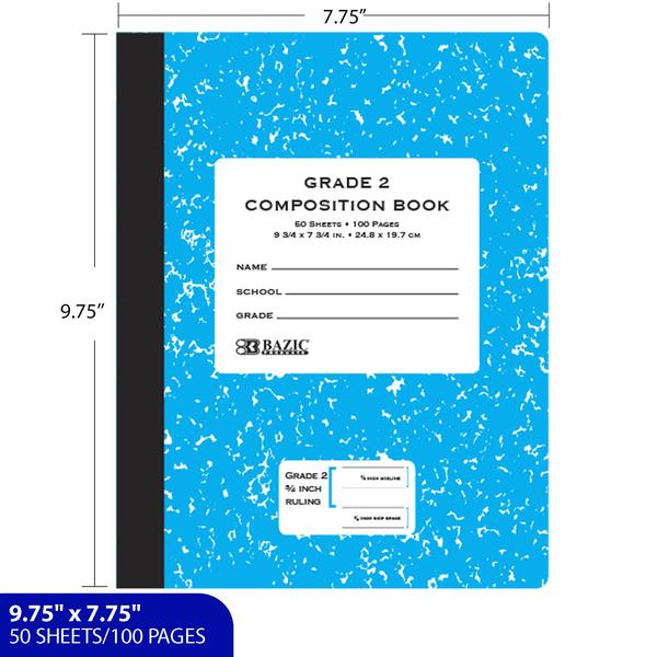 Primær kompositionsbog, klasse 2 (50 stk.)