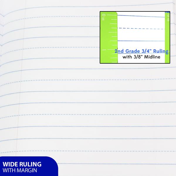 Primær kompositionsbog, klasse 2 (50 stk.)