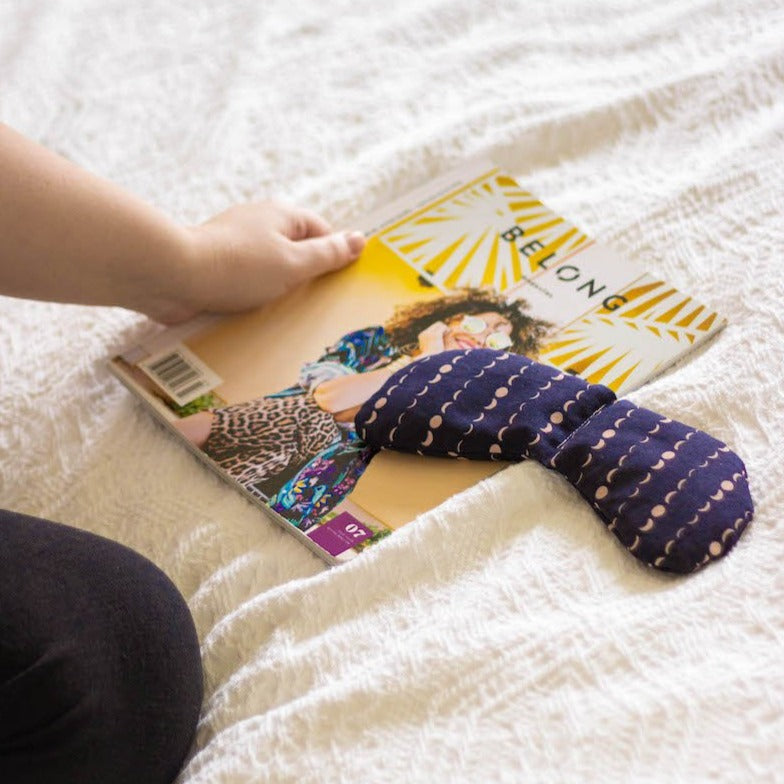 Øjenmaske - Solstice