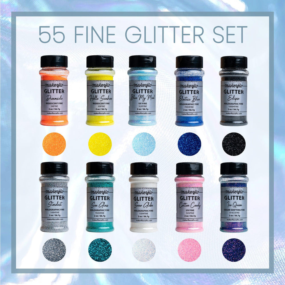 Fine Glitter Variety Pack (Set of 55)-1