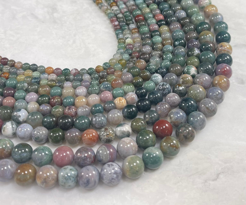 Fancy Jasper aka Indian Agate Round-1