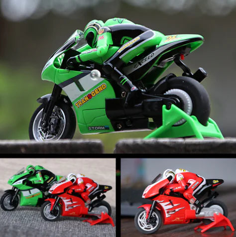 Remote Control Drift Racing Motorcycle Toy Car