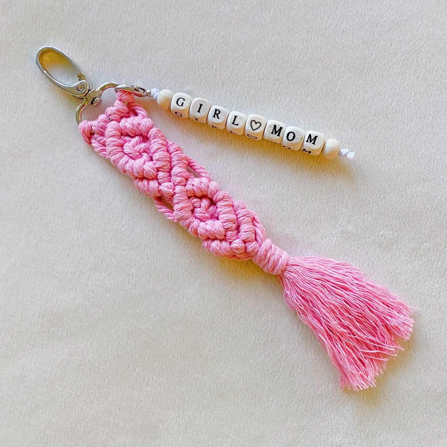 Elsket Boho nøglering