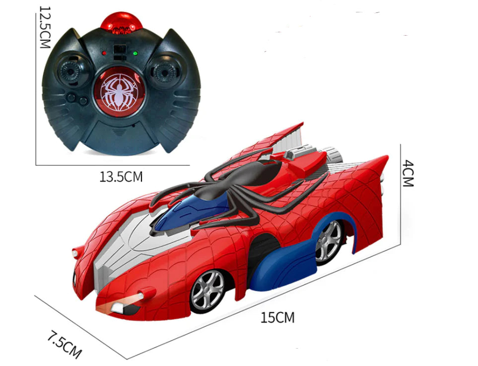 Remote Control Wall Climbing Car with Lights