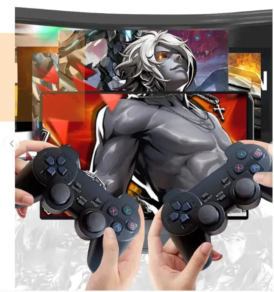 Home Portable X2PLUS Connected To TV Game Console