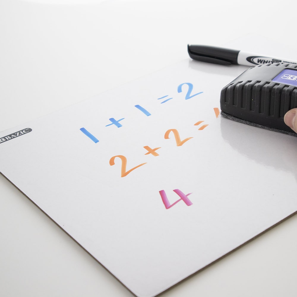 9" X 12" Double Sided Dry Erase Lap Board