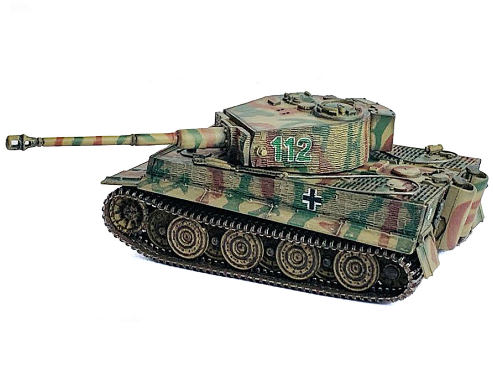 Germany Tiger I Late Production with Zimmerit Tank 