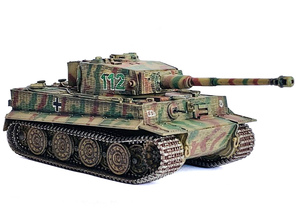 Germany Tiger I Late Production with Zimmerit Tank 