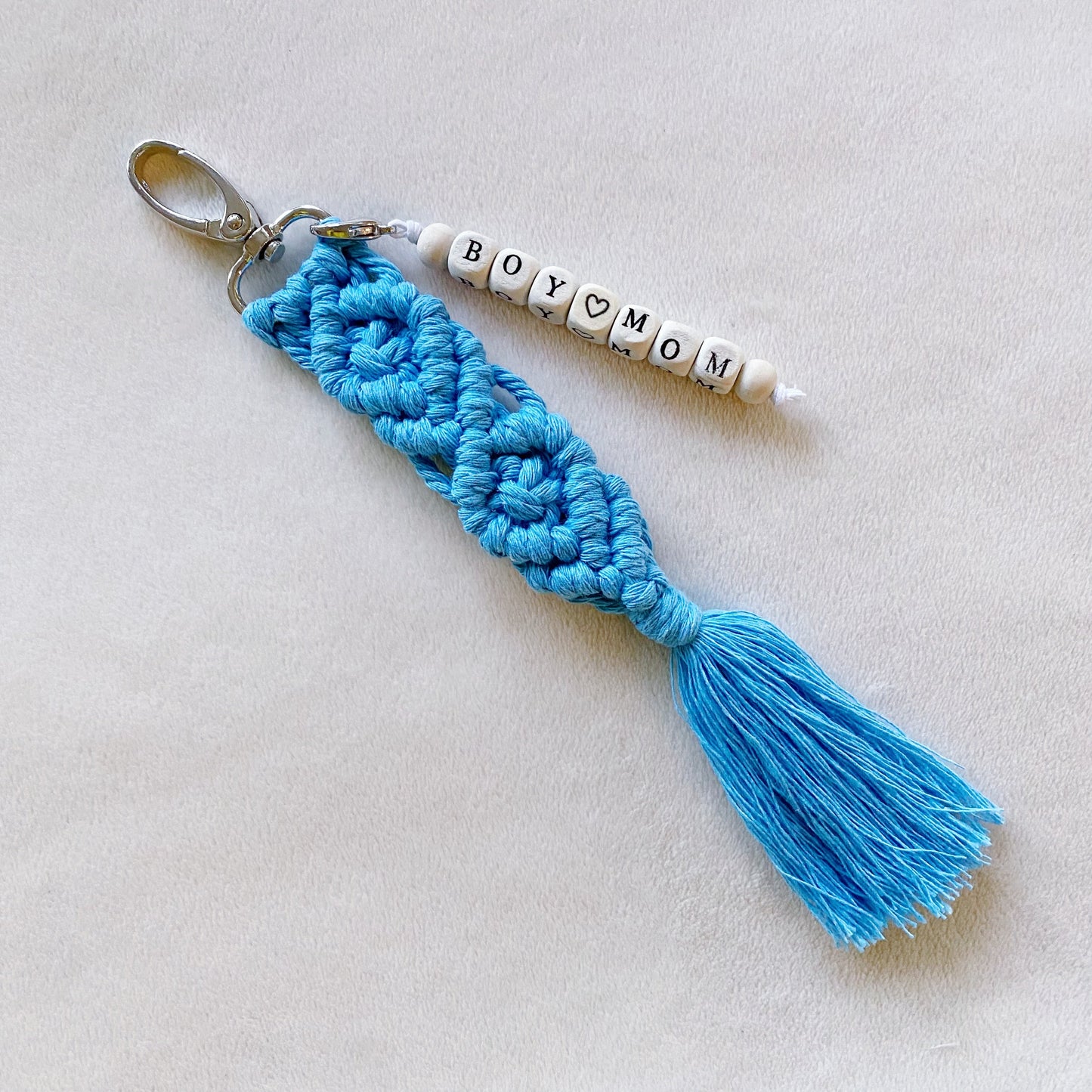 Elsket Boho nøglering