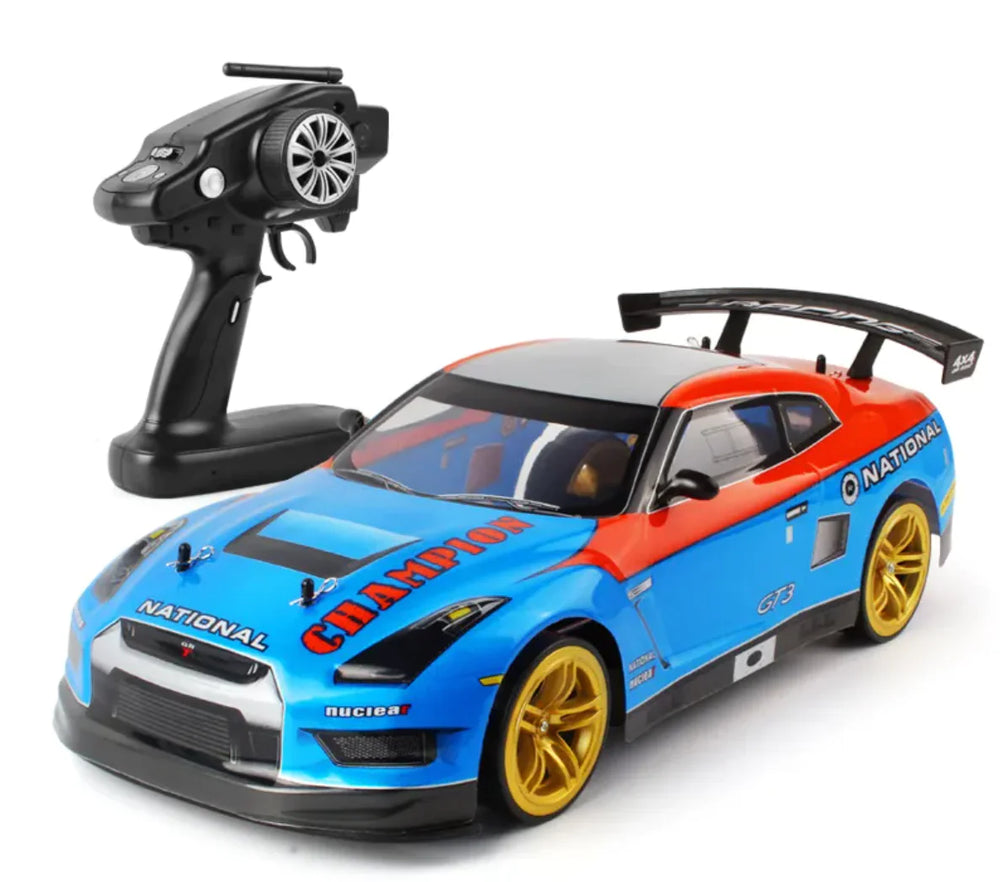 High-Speed Remote Control AWD Racing Car