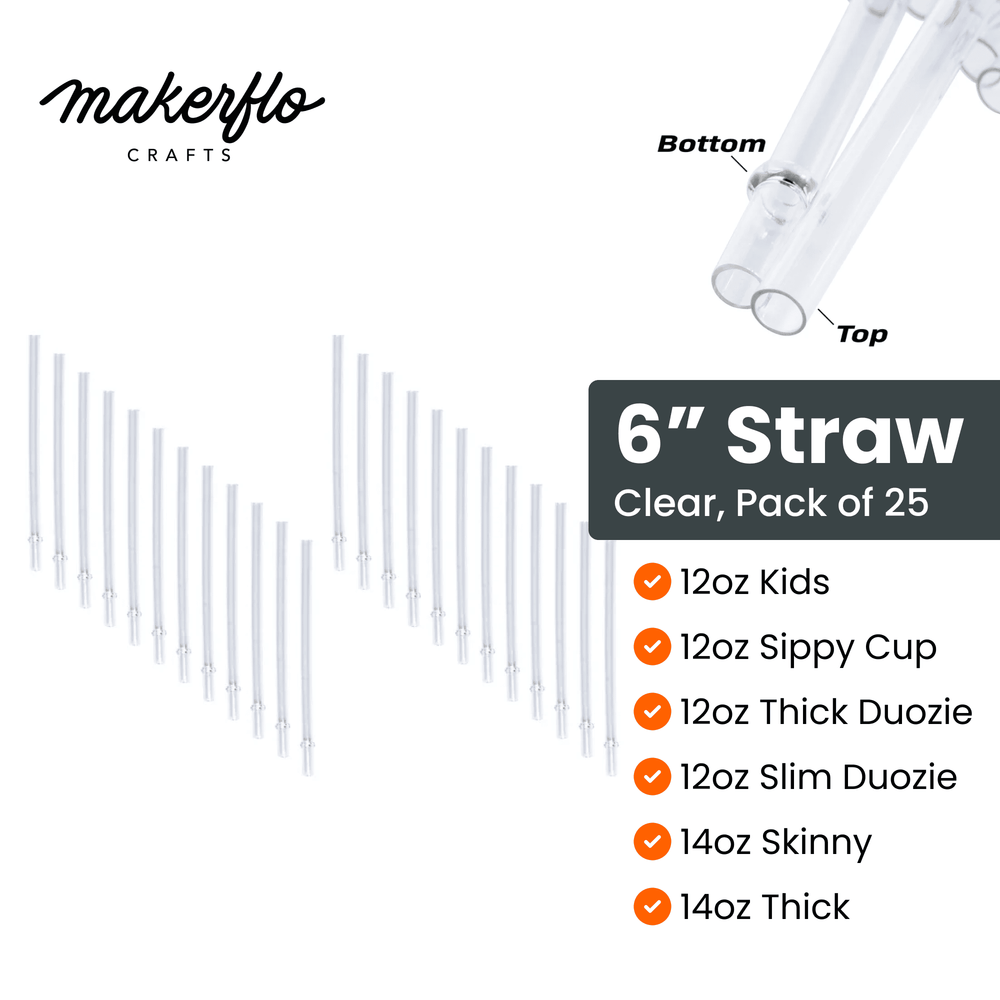 Tumbler Straws (Pack of 25)-2