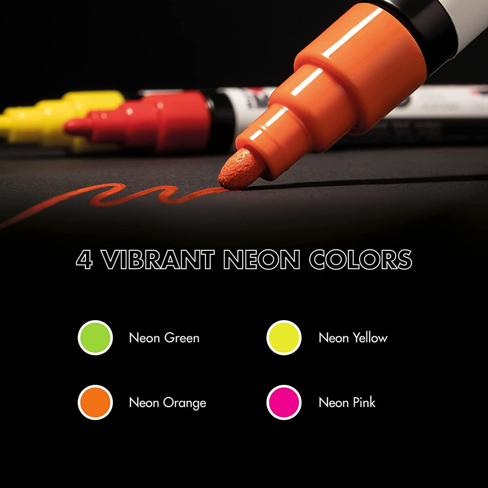 Neon Marabu YONO Markers 4-Pack-1