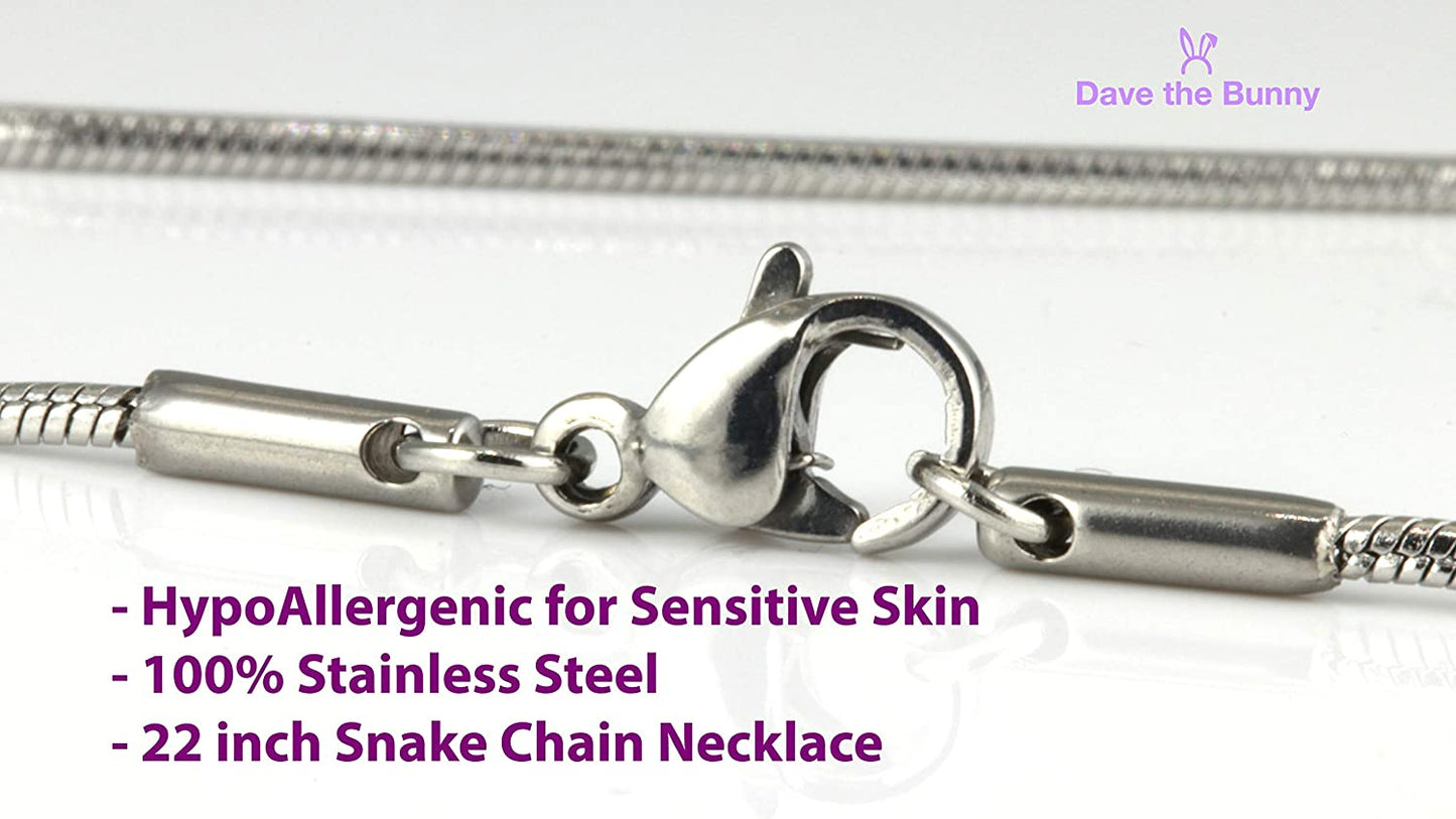 Microbiology Gifts | DNA Medical Necklace for Women and Men DNA Gifts that are Great Gifts for Science Lovers and Great Gifts for Science Teachers or Students that Love Biology Gifts or DNA Strands