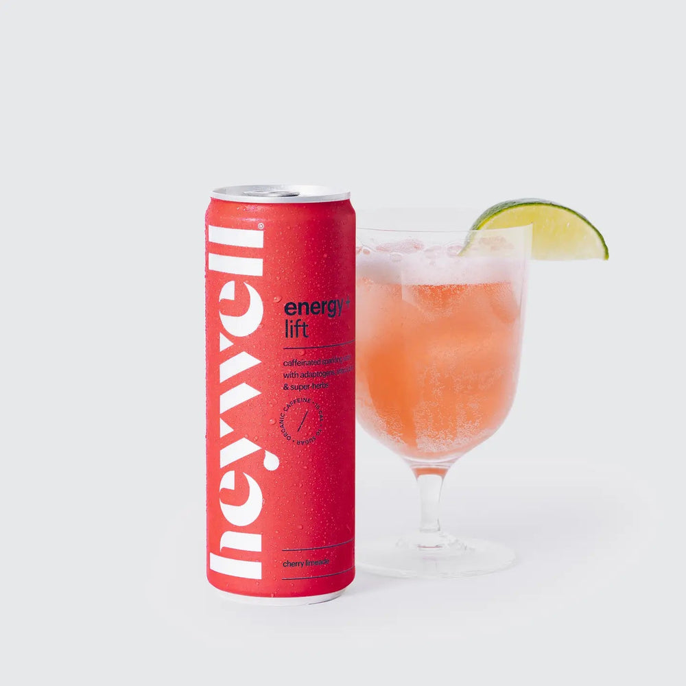 Heywell Energy + Lift Mousserende Kirsebærlimeade