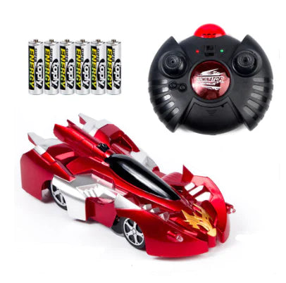 Remote Control Wall Climbing Car with Lights