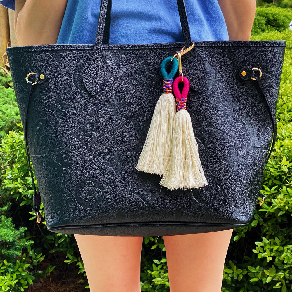 Maya Bay nøglering med kvaster