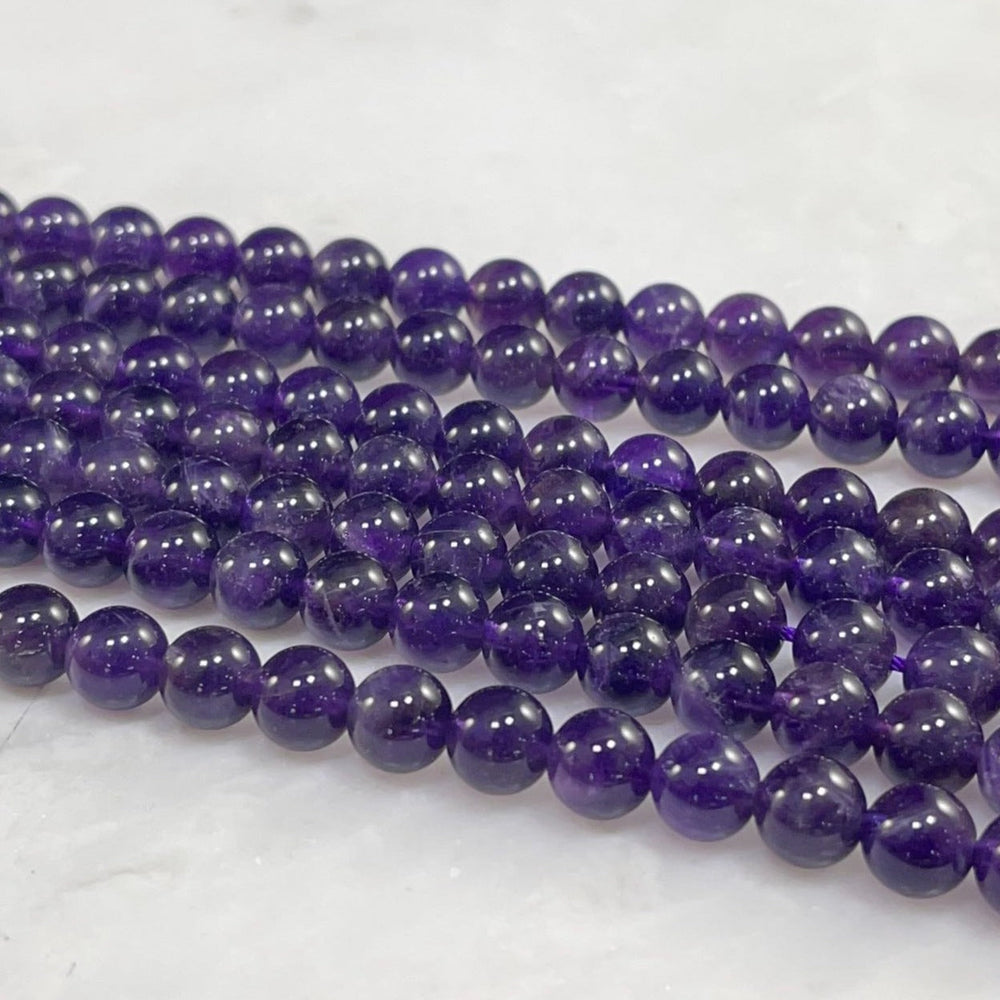 Amethyst Grade A Round-6
