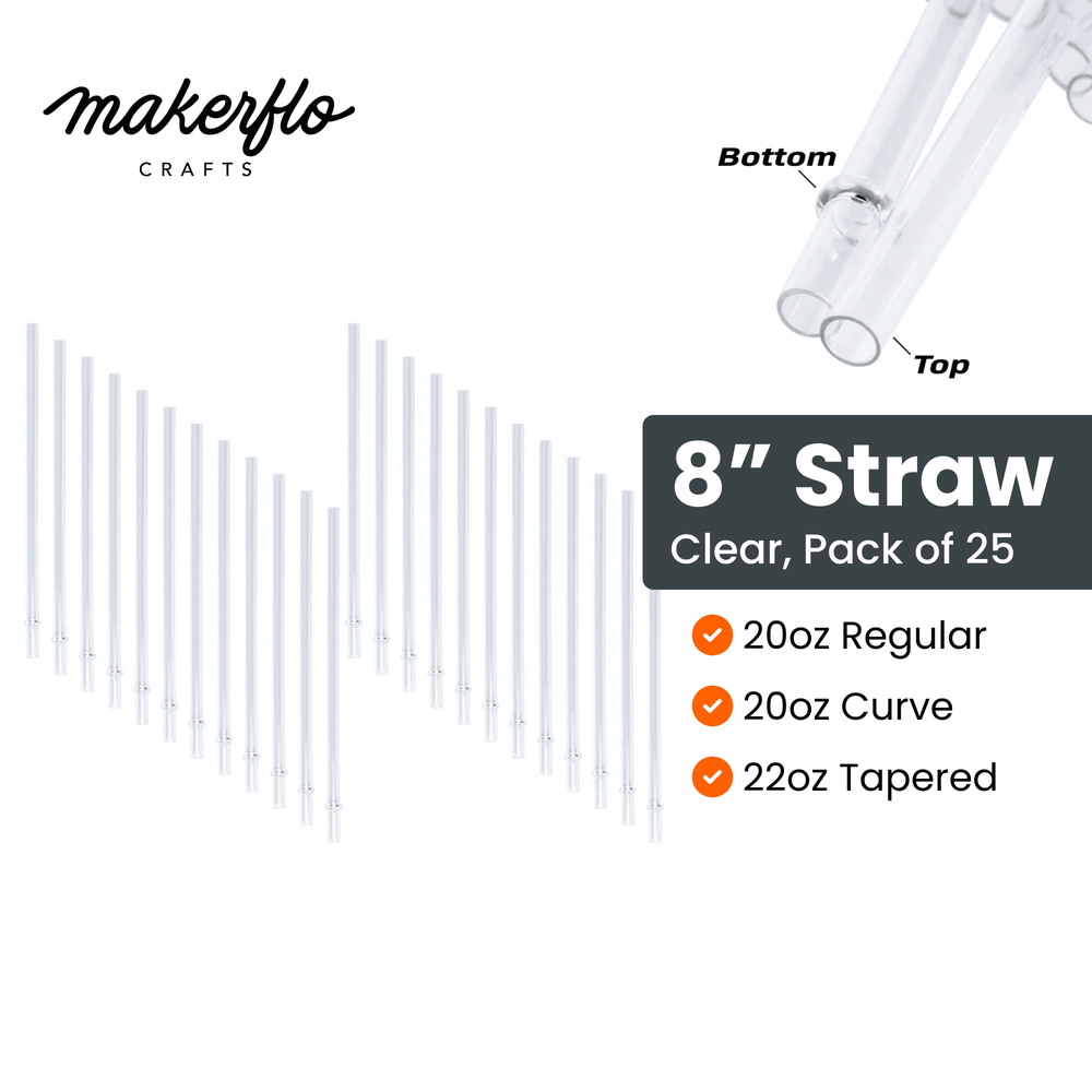 Tumbler Straws (Pack of 25)-3