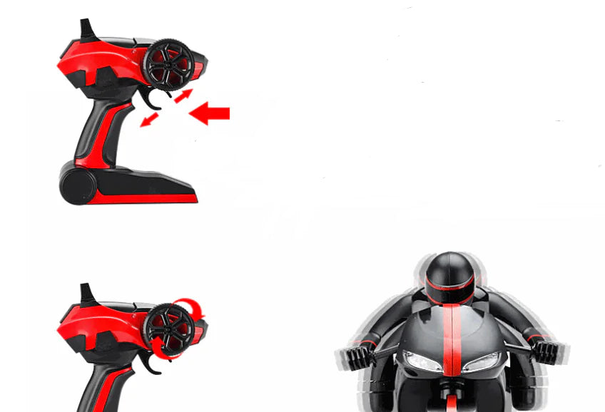 2.4G Remote Control Two-Wheel Motorcycle MT01B