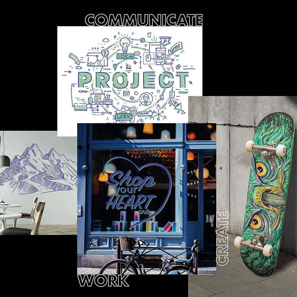 Neon Marabu YONO Markers 4-Pack-4