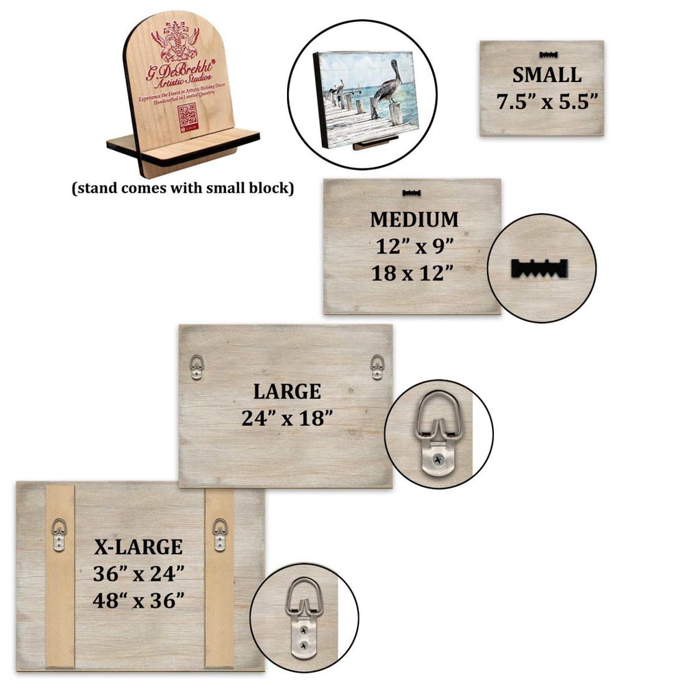 Kitty Cats Treat Wooden Wall Art by Laura Seeley - Pets Dog and Cats Decor - 8512113B