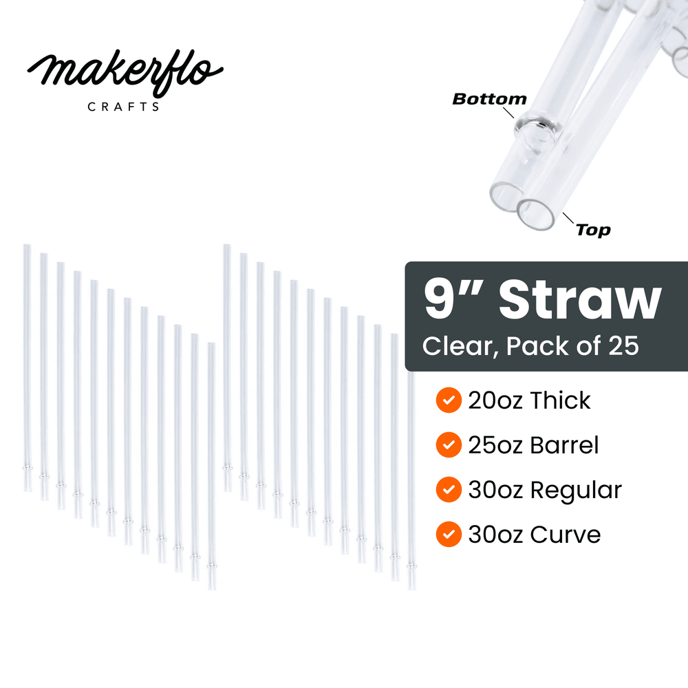 Tumbler Straws (Pack of 25)-4