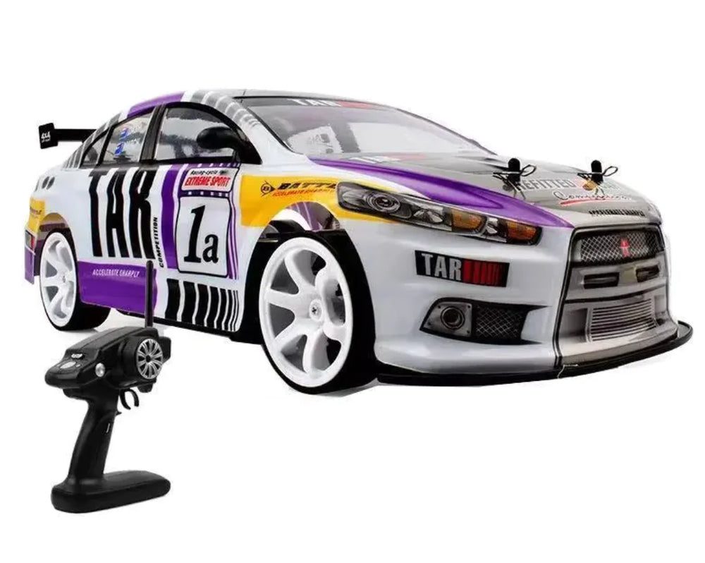 High-Speed Remote Control AWD Racing Car