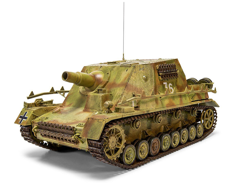 Level 3 Model Kit Sturmpanzer IV Brummbar 