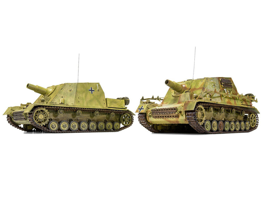 Level 3 Model Kit Sturmpanzer IV Brummbar 