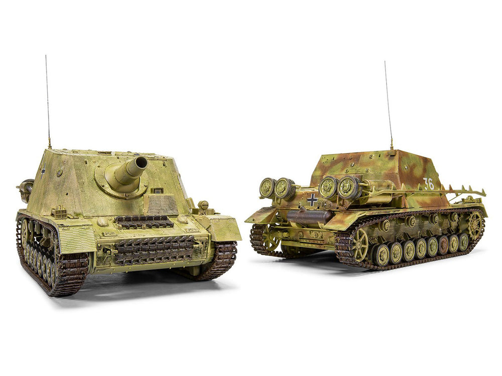 Level 3 Model Kit Sturmpanzer IV Brummbar 