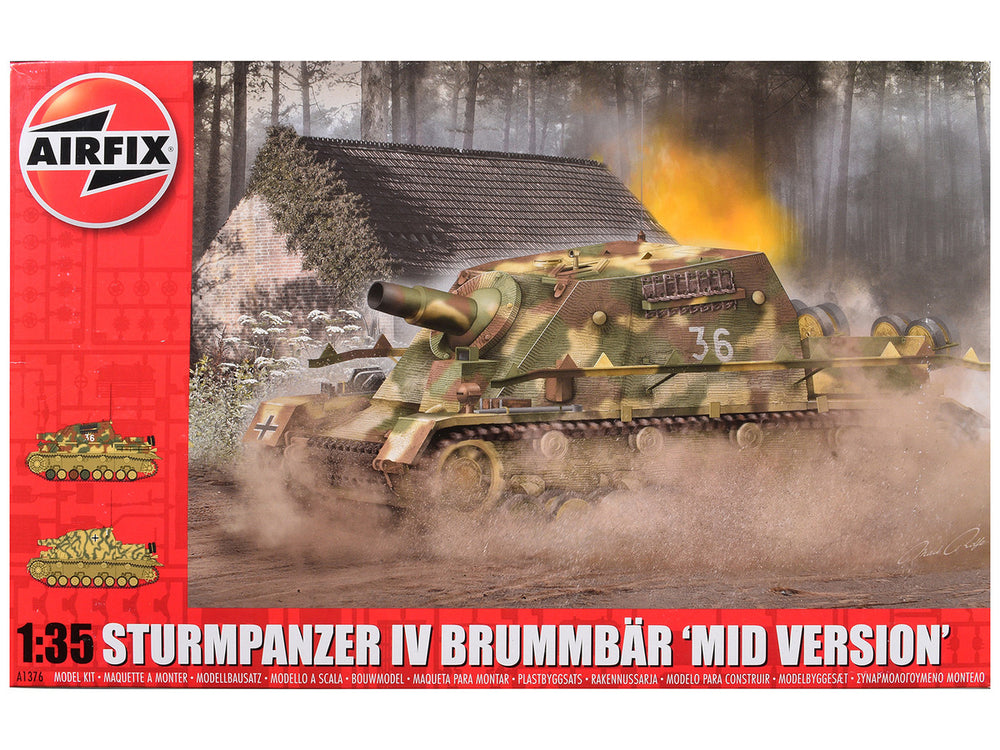 Level 3 Model Kit Sturmpanzer IV Brummbar 