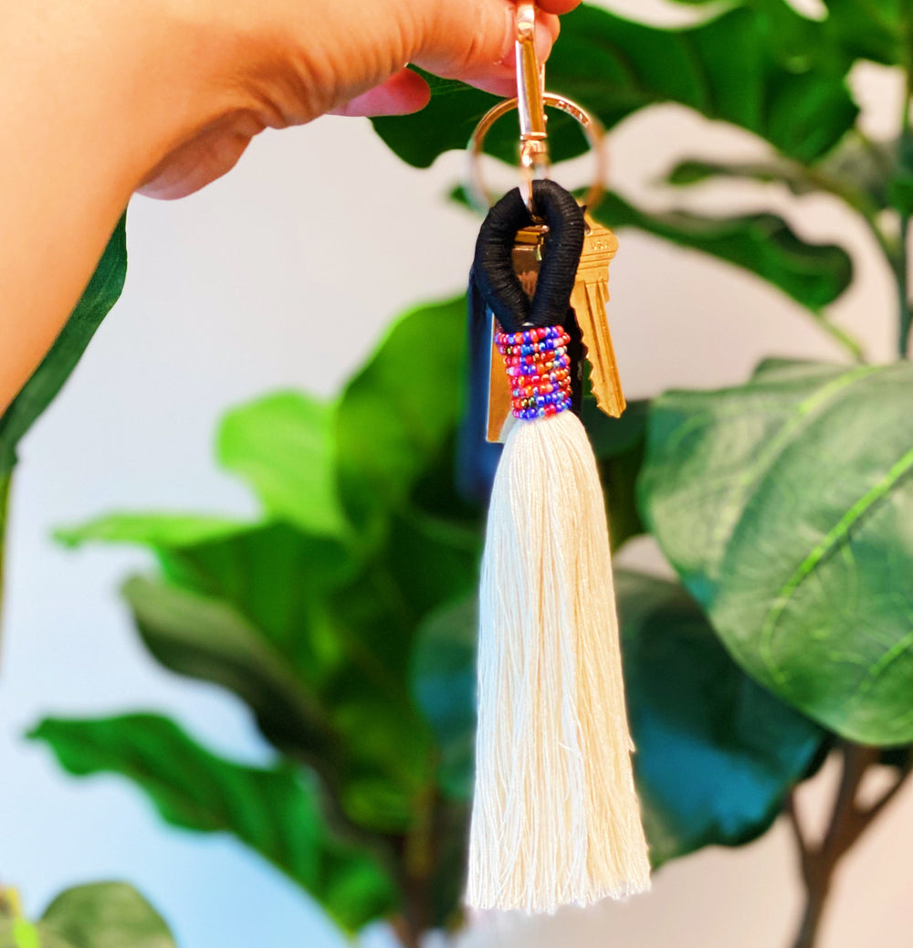 Maya Bay nøglering med kvaster