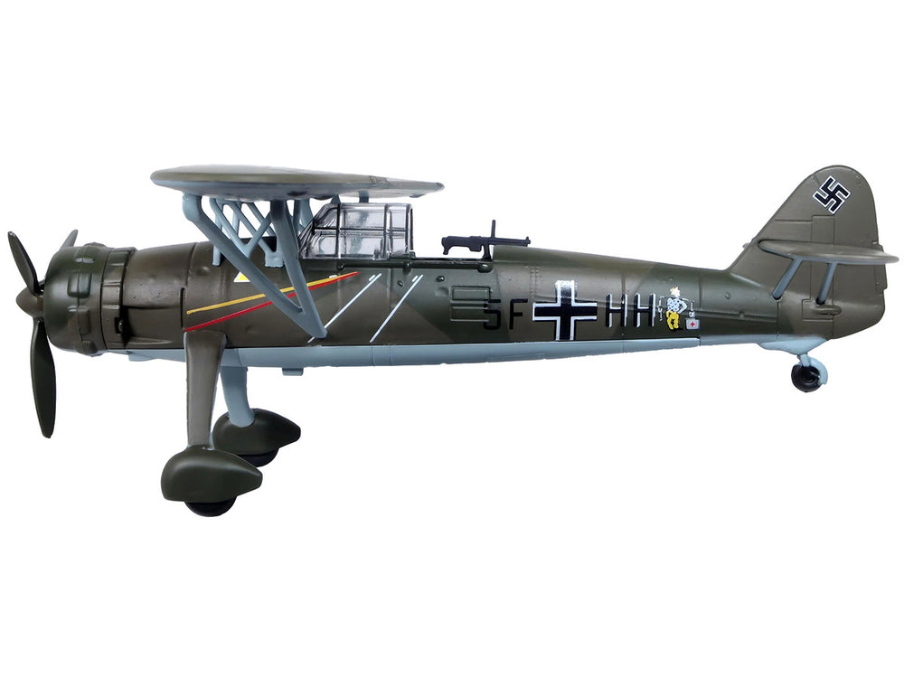 Henschel Hs 126 A-1 Reconnaissance Aircraft 