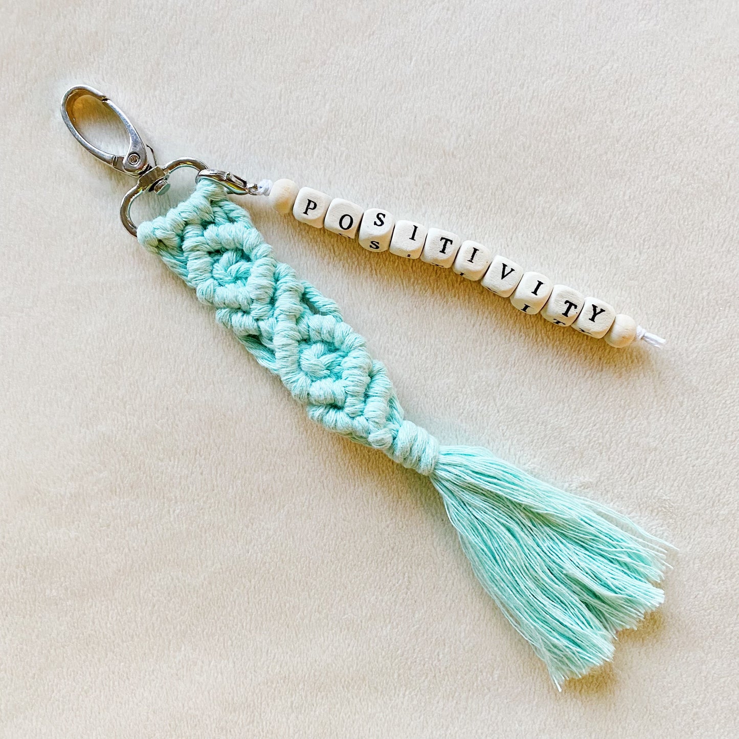 Elsket Boho nøglering