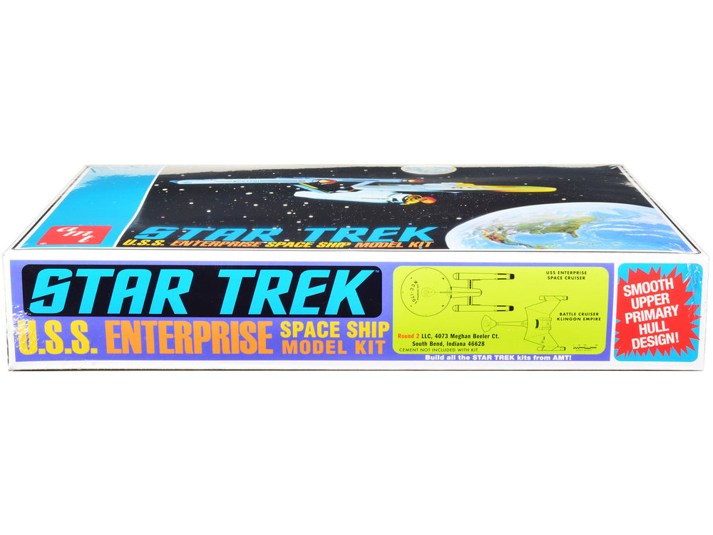 Skill 2 Model Kit U.S.S. Enterprise NCC-1701 Space Ship 