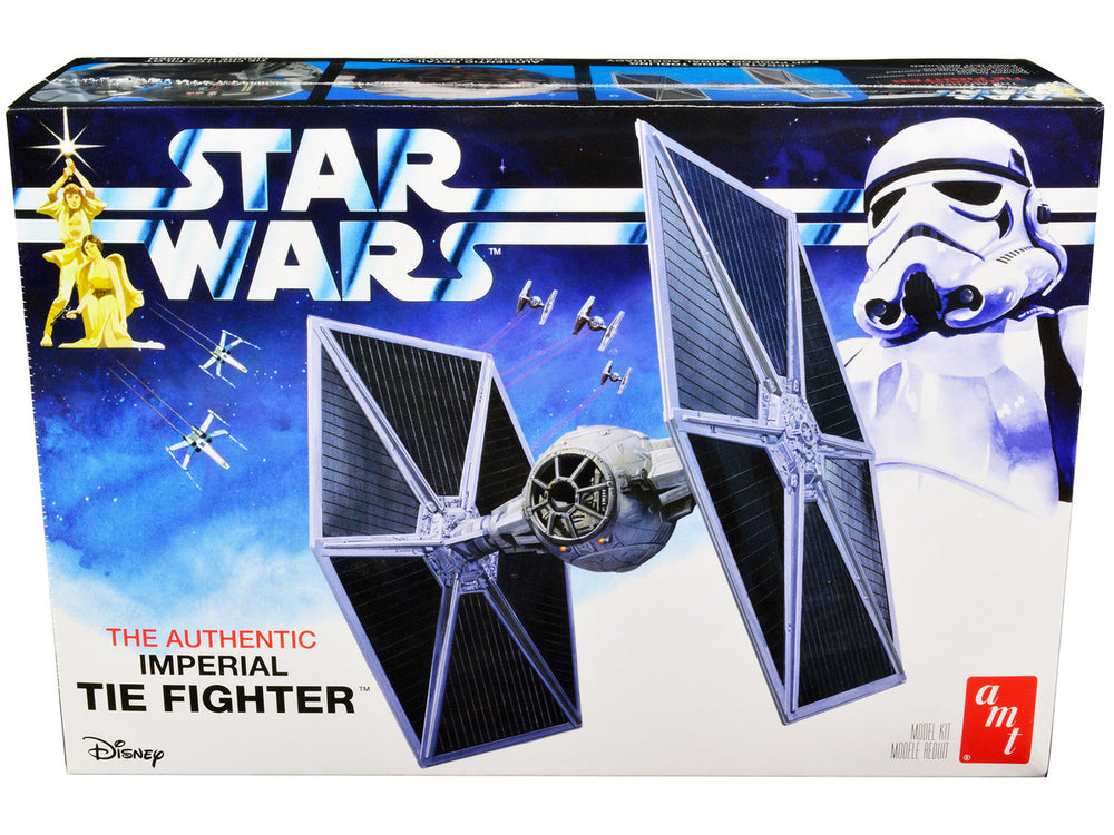 Skill 2 Model Kit Imperial Tie Fighter 